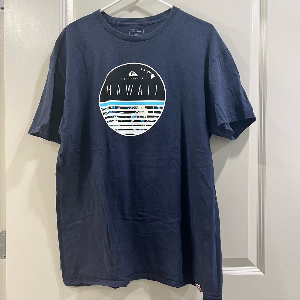 Quiksilver Hawaii tshirt